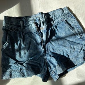 Jean shorts